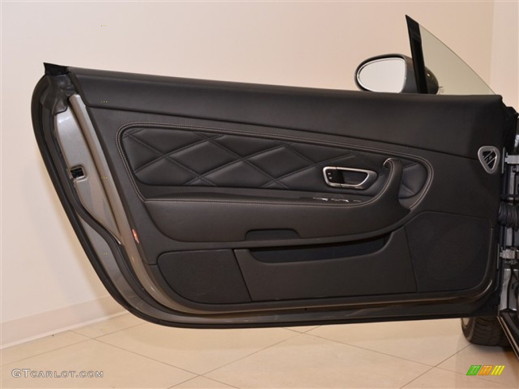 2008 Bentley Continental GT Speed Beluga Door Panel Photo #52619834