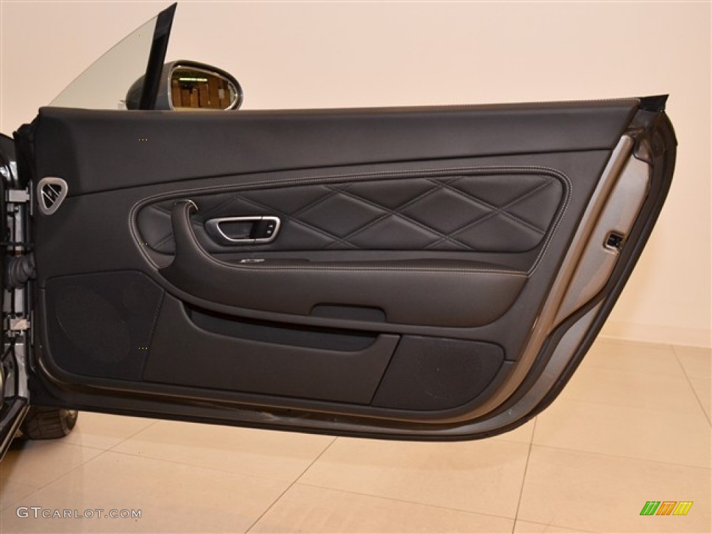 2008 Bentley Continental GT Speed Beluga Door Panel Photo #52619849