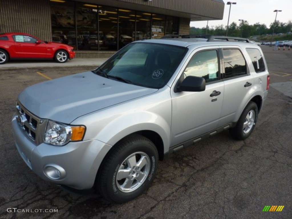 Ingot Silver Metallic 2012 Ford Escape XLT V6 4WD Exterior Photo #52619873