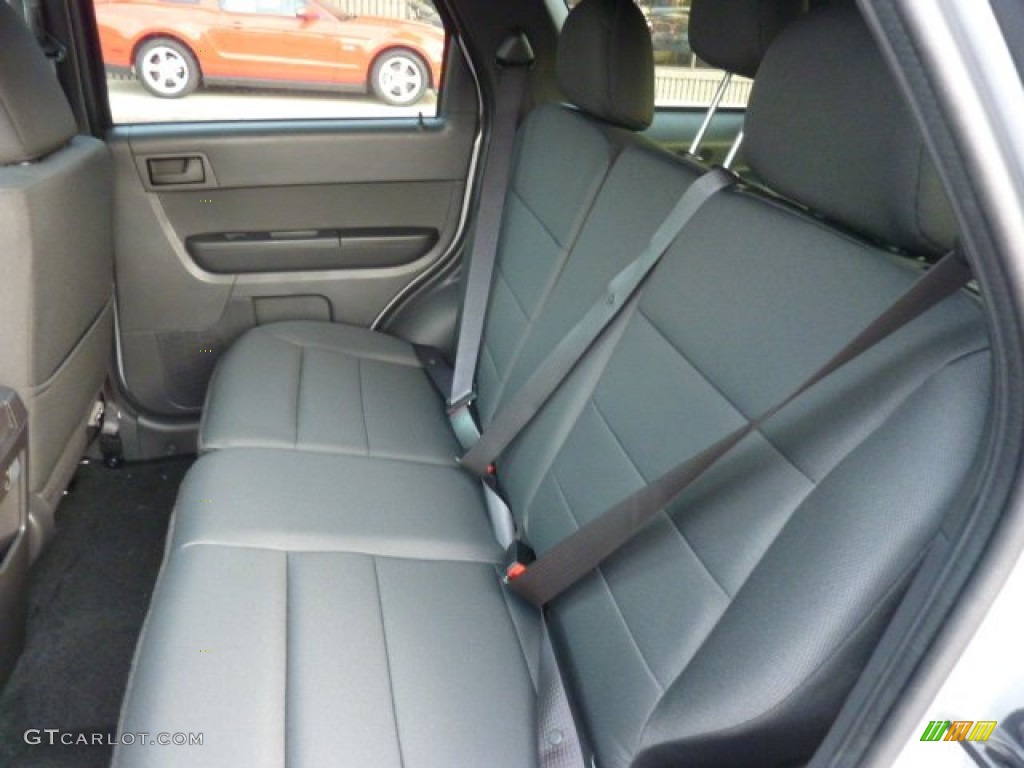 Charcoal Black Interior 2012 Ford Escape XLT V6 4WD Photo #52619912