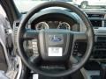 Charcoal Black Steering Wheel Photo for 2012 Ford Escape #52619999