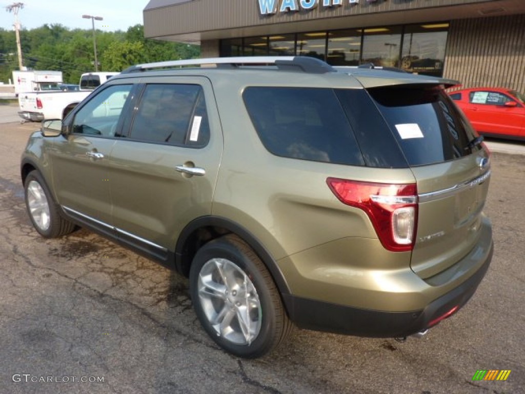 Ginger Ale Metallic 2012 Ford Explorer Limited 4WD Exterior Photo #52620077