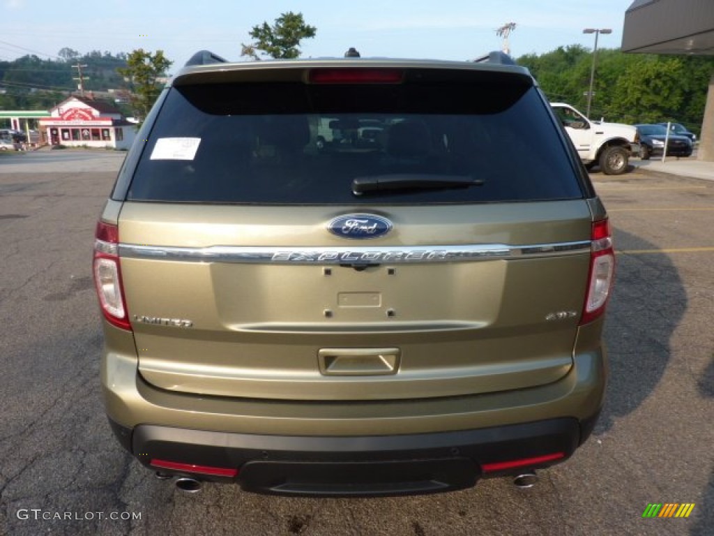 Ginger Ale Metallic 2012 Ford Explorer Limited 4WD Exterior Photo #52620092