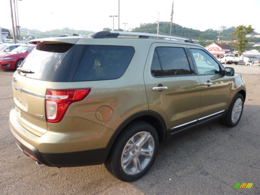 Ginger Ale Metallic 2012 Ford Explorer Limited 4WD Exterior Photo #52620107