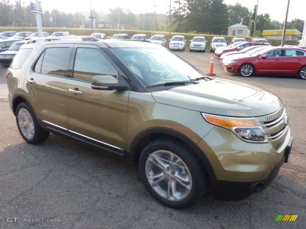 Ginger Ale Metallic 2012 Ford Explorer Limited 4WD Exterior Photo #52620137