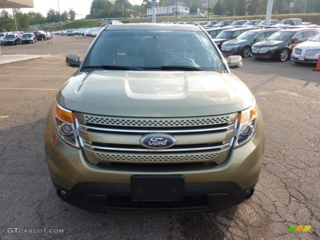 Ginger Ale Metallic 2012 Ford Explorer Limited 4WD Exterior Photo #52620152