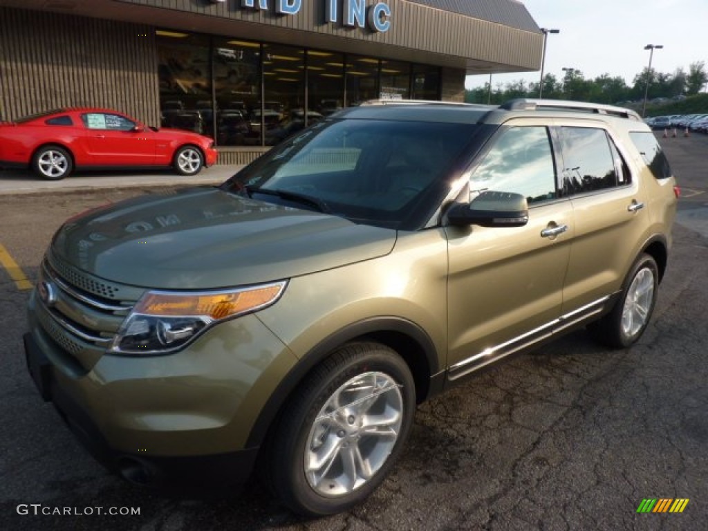 Ginger Ale Metallic 2012 Ford Explorer Limited 4WD Exterior Photo #52620176