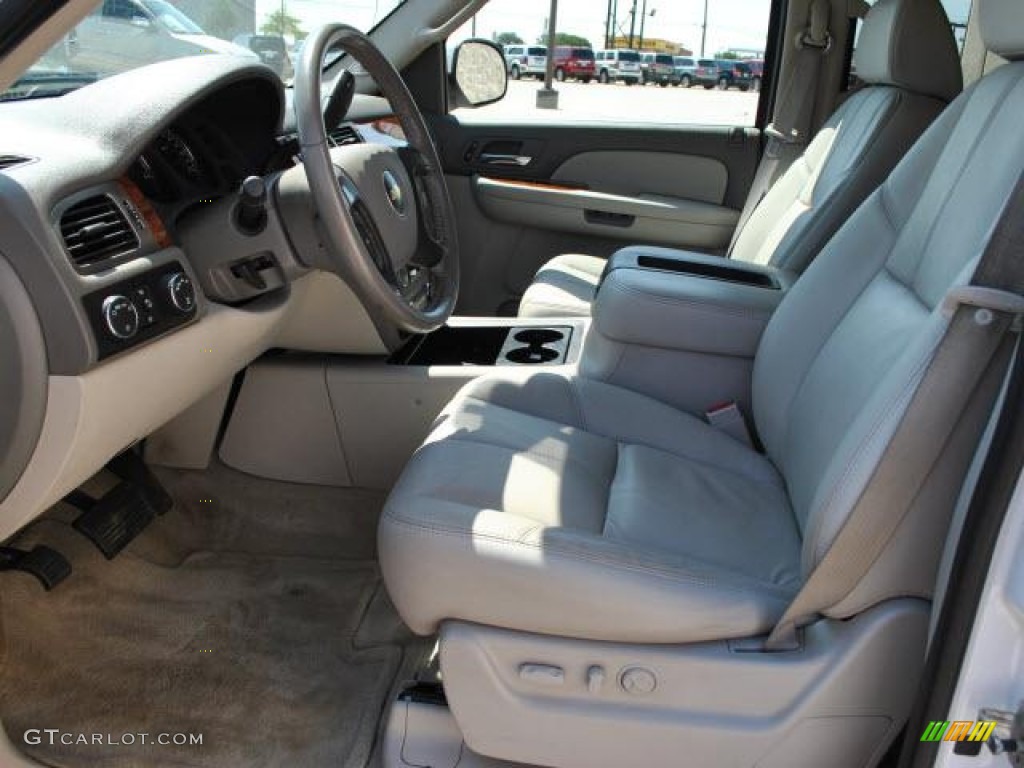 Dark Titanium/Light Titanium Interior 2007 Chevrolet Avalanche LT 4WD Photo #52620365