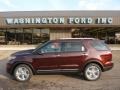 2012 Cinnamon Metallic Ford Explorer Limited 4WD  photo #1