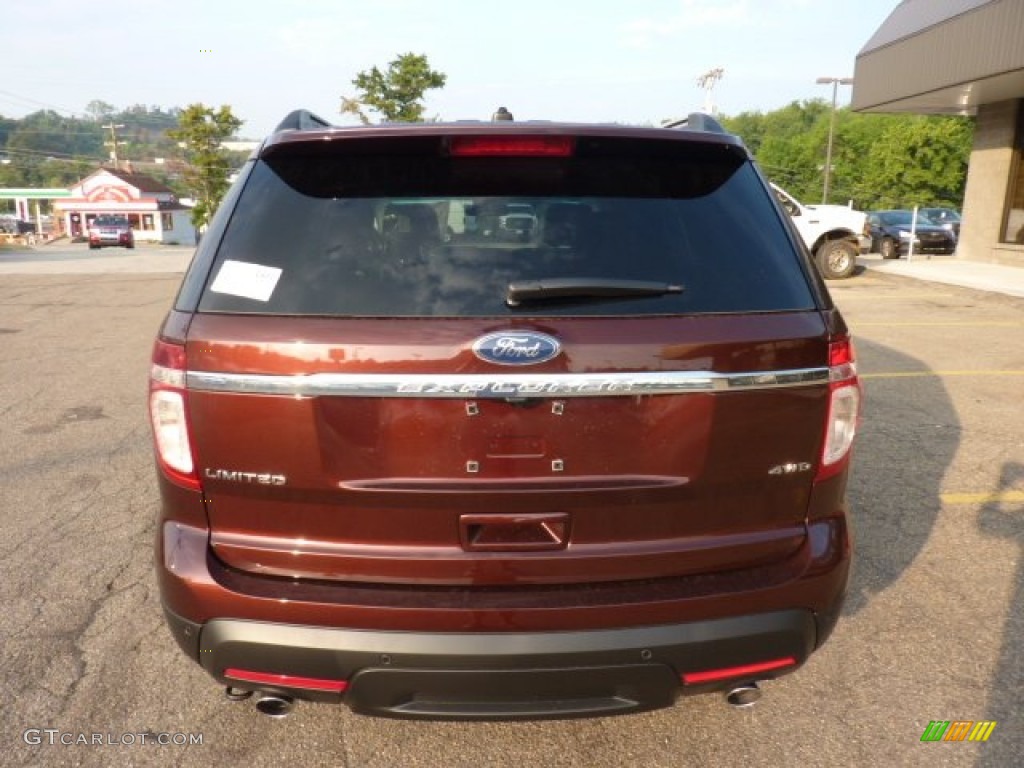 Cinnamon Metallic 2012 Ford Explorer Limited 4WD Exterior Photo #52620399