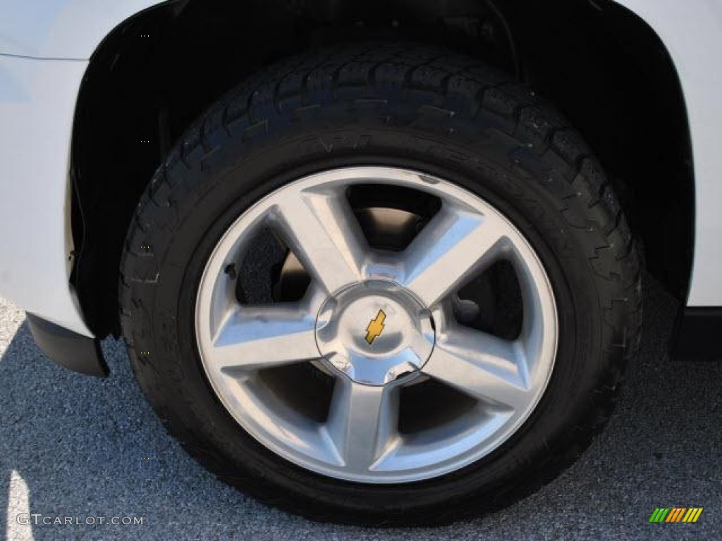 2007 Chevrolet Avalanche LT 4WD Wheel Photo #52620488