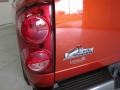 2008 Sunburst Orange Pearl Dodge Ram 1500 Big Horn Edition Quad Cab 4x4  photo #13