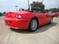 2005 Bright Red BMW Z4 2.5i Roadster  photo #5