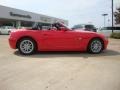 2005 Bright Red BMW Z4 2.5i Roadster  photo #6