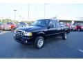 2011 Black Ford Ranger XLT SuperCab  photo #6