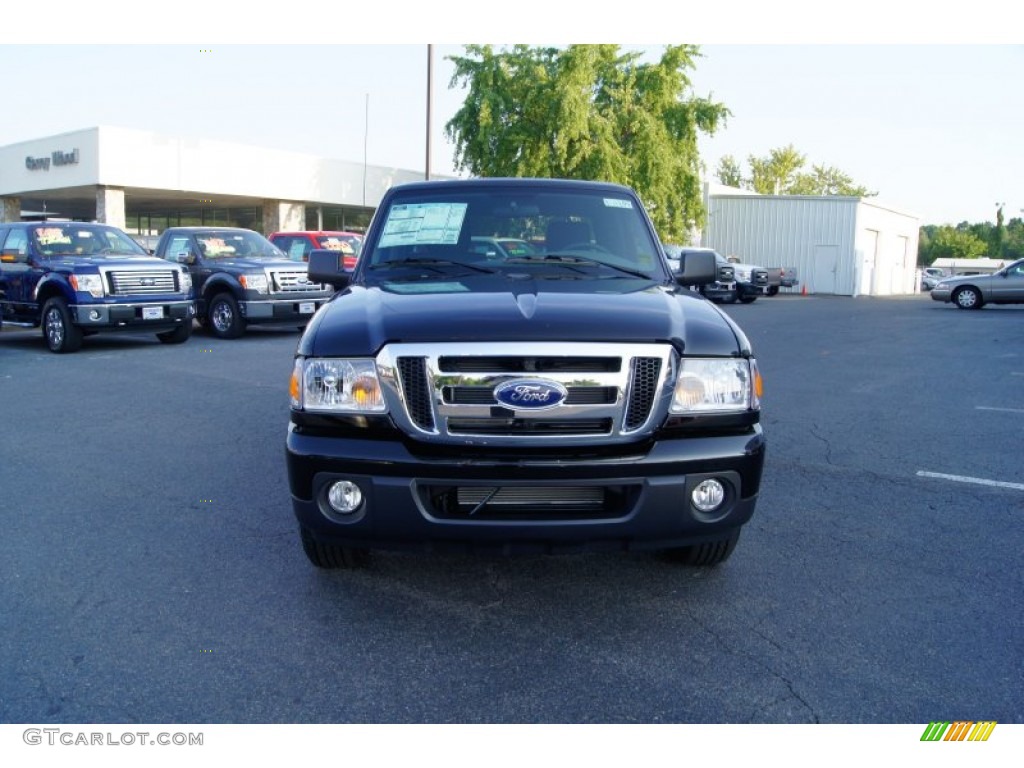 Black 2011 Ford Ranger XLT SuperCab Exterior Photo #52621553