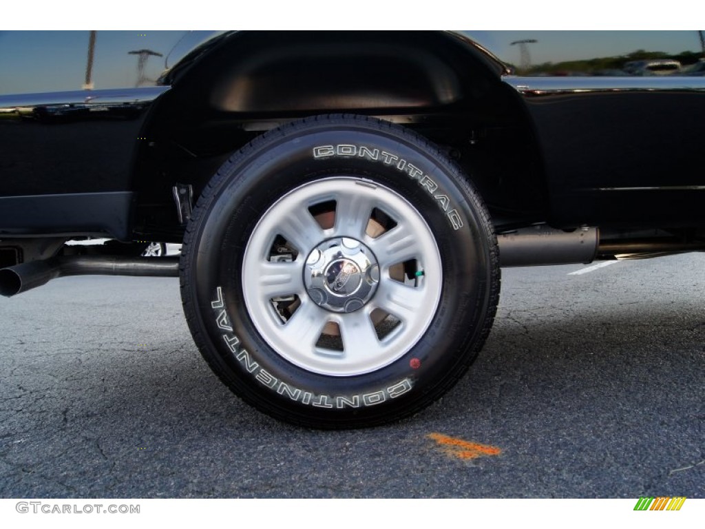 2011 Ranger XLT SuperCab - Black / Medium Dark Flint photo #14