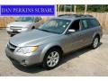 2008 Quartz Silver Metallic Subaru Outback 2.5i Limited Wagon  photo #1