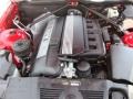 2005 Bright Red BMW Z4 2.5i Roadster  photo #27
