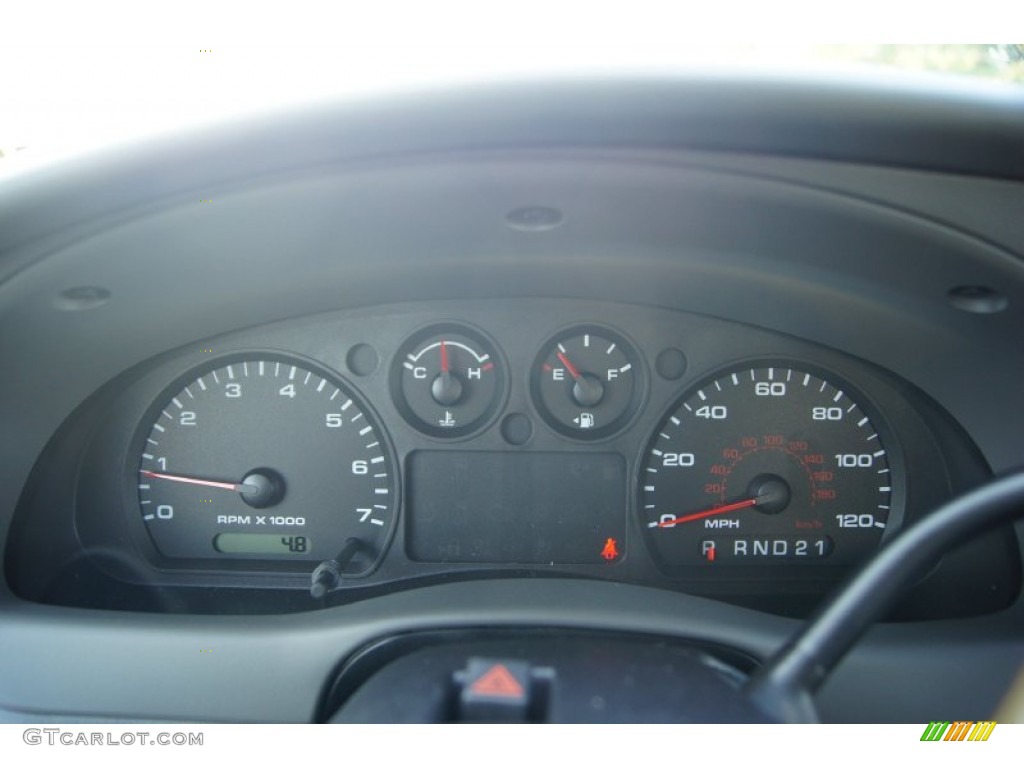 2011 Ford Ranger XLT SuperCab Gauges Photo #52621751