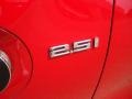 2005 Bright Red BMW Z4 2.5i Roadster  photo #28