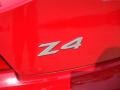 2005 Bright Red BMW Z4 2.5i Roadster  photo #29