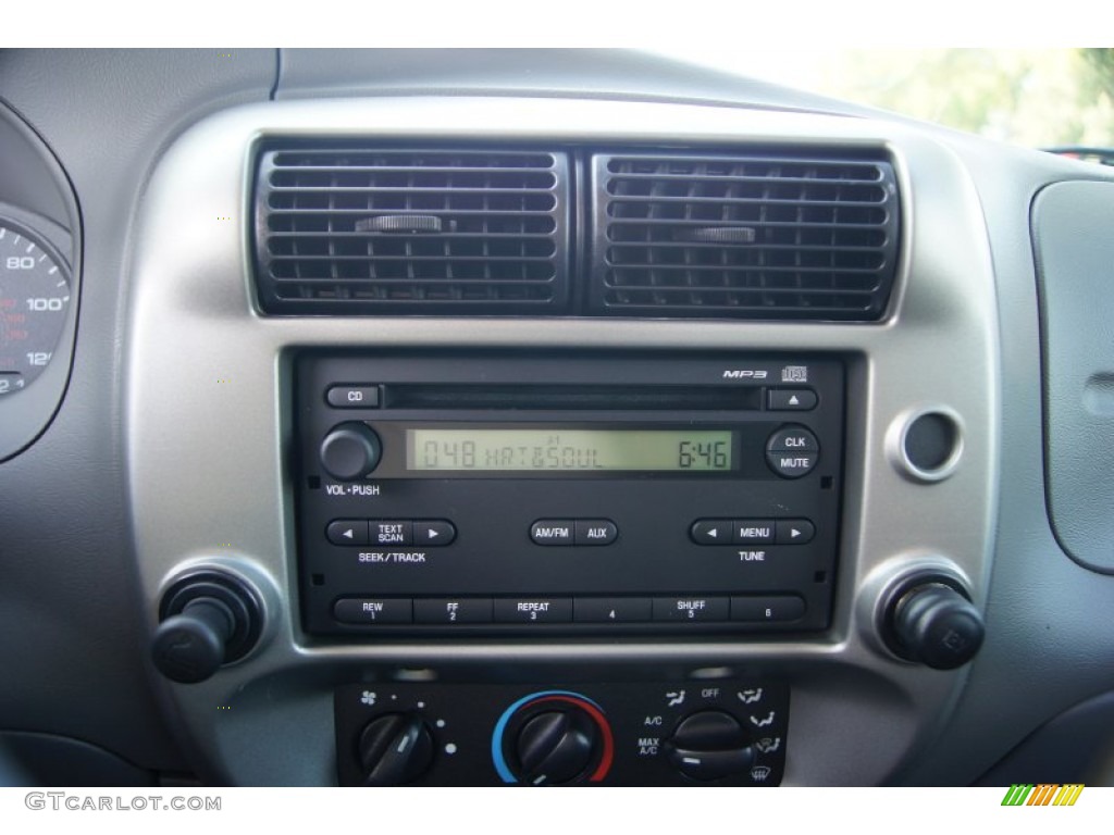 2011 Ford Ranger XLT SuperCab Controls Photo #52621793