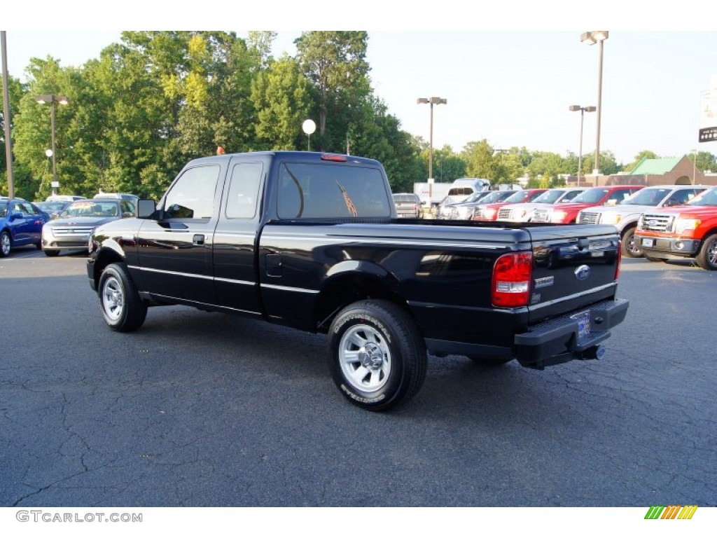 Black 2011 Ford Ranger XLT SuperCab Exterior Photo #52621850