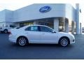 2012 White Platinum Tri-Coat Ford Fusion SEL V6  photo #2