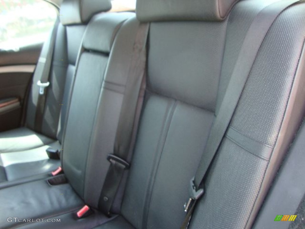 2003 7 Series 745Li Sedan - Titanium Silver Metallic / Black/Black photo #11