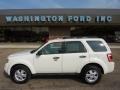 2010 White Suede Ford Escape XLT 4WD  photo #1