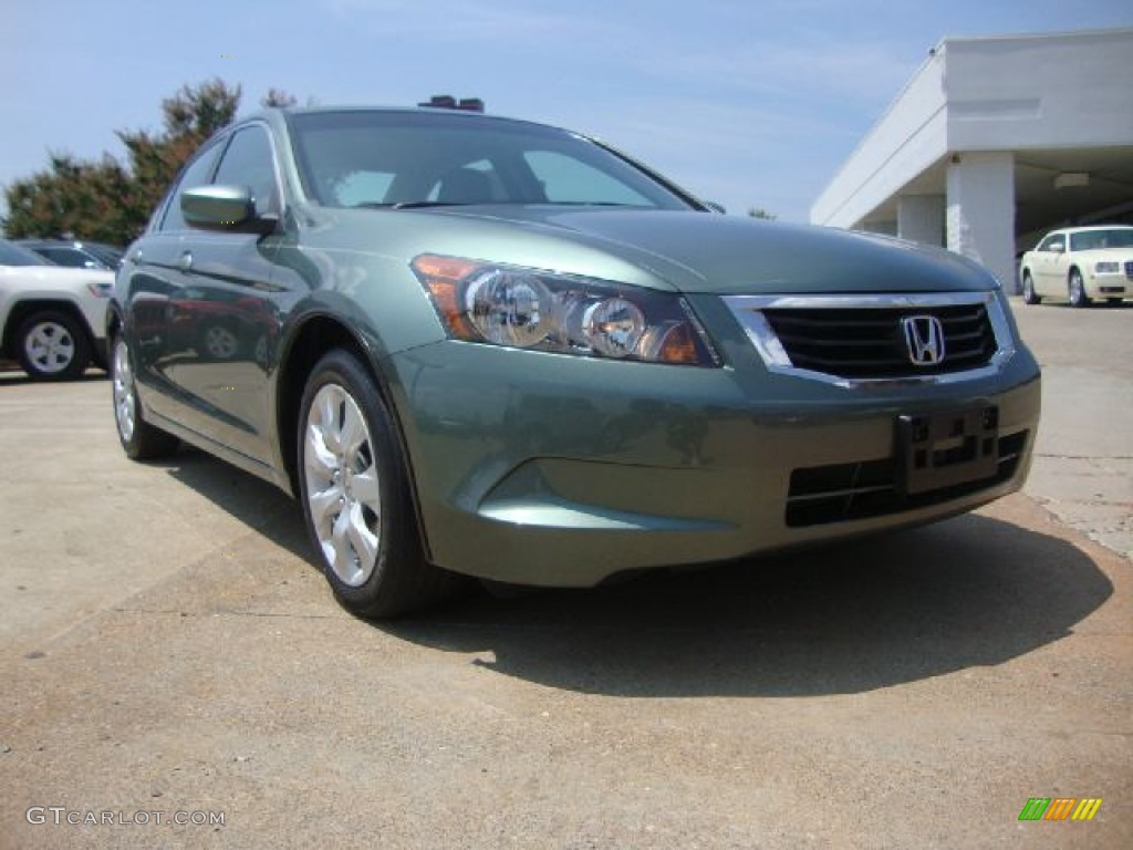 Mystic Green Metallic Honda Accord