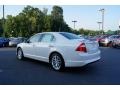 2012 White Platinum Tri-Coat Ford Fusion SEL V6  photo #39