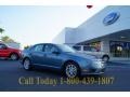 Steel Blue Metallic - Fusion SEL Photo No. 1