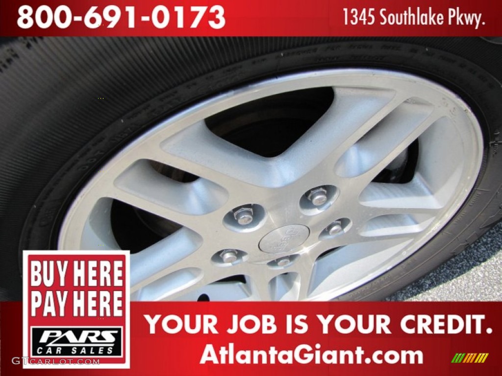 2003 Grand Cherokee Laredo - Brilliant Black / Dark Slate Gray/Light Slate Gray photo #5