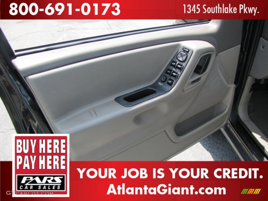 2003 Grand Cherokee Laredo - Brilliant Black / Dark Slate Gray/Light Slate Gray photo #7