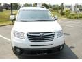 2009 Satin White Pearl Subaru Tribeca Limited 7 Passenger  photo #2