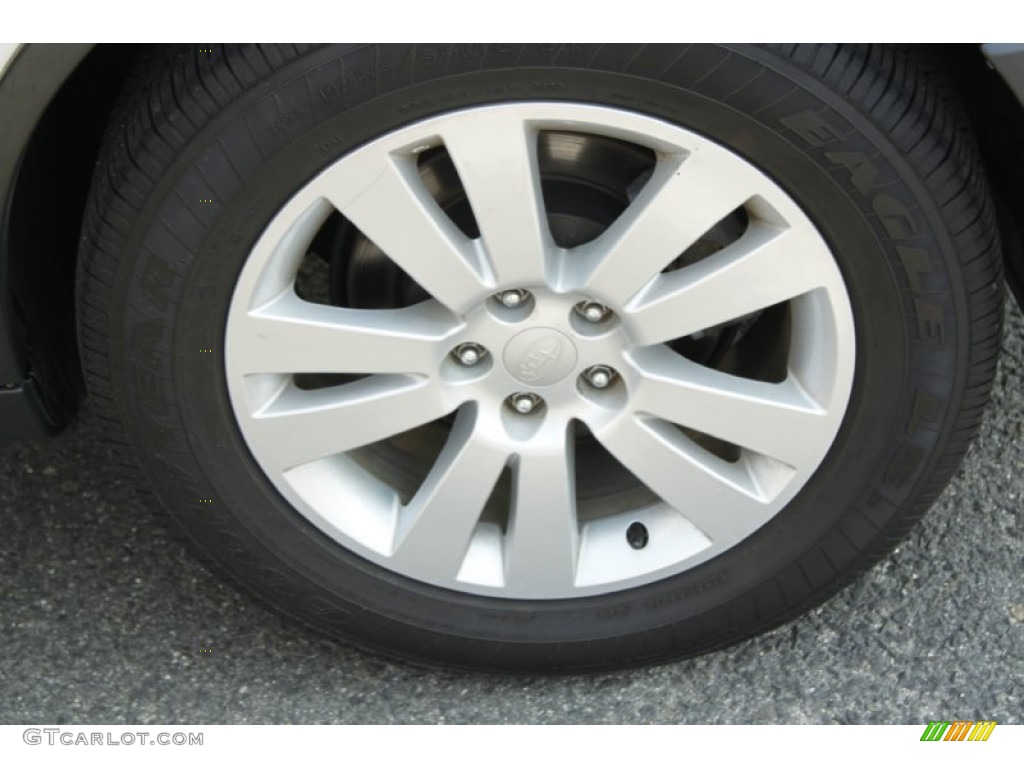 2009 Subaru Tribeca Limited 7 Passenger Wheel Photo #52622993
