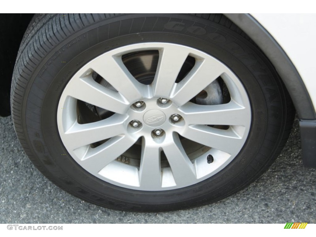 2009 Subaru Tribeca Limited 7 Passenger Wheel Photo #52623008