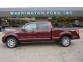 Royal Red Metallic - F150 Platinum SuperCrew 4x4 Photo No. 1