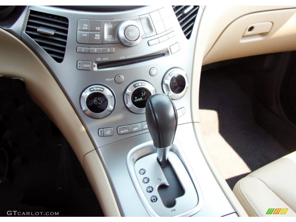 2009 Subaru Tribeca Limited 7 Passenger 5 Speed Sportshift Automatic Transmission Photo #52623098