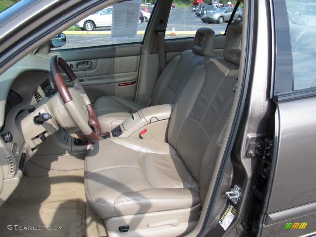Rich Chestnut/Taupe Interior 2004 Buick Regal LS Photo #52623152