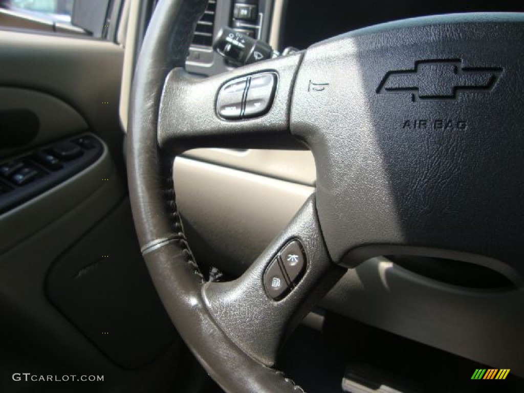 2006 Silverado 3500 LT Crew Cab 4x4 Dually - Black / Tan photo #25