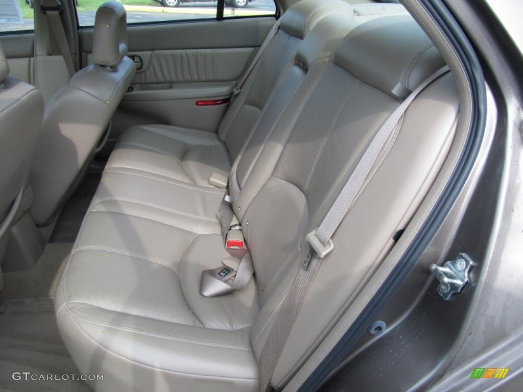 Rich Chestnut/Taupe Interior 2004 Buick Regal LS Photo #52623167