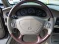 Rich Chestnut/Taupe Steering Wheel Photo for 2004 Buick Regal #52623197