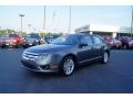 2012 Sterling Grey Metallic Ford Fusion SEL  photo #6