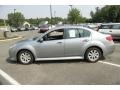 Steel Silver Metallic 2010 Subaru Legacy 2.5i Premium Sedan Exterior