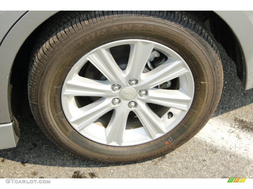 2010 Subaru Legacy 2.5i Premium Sedan Wheel Photo #52623830
