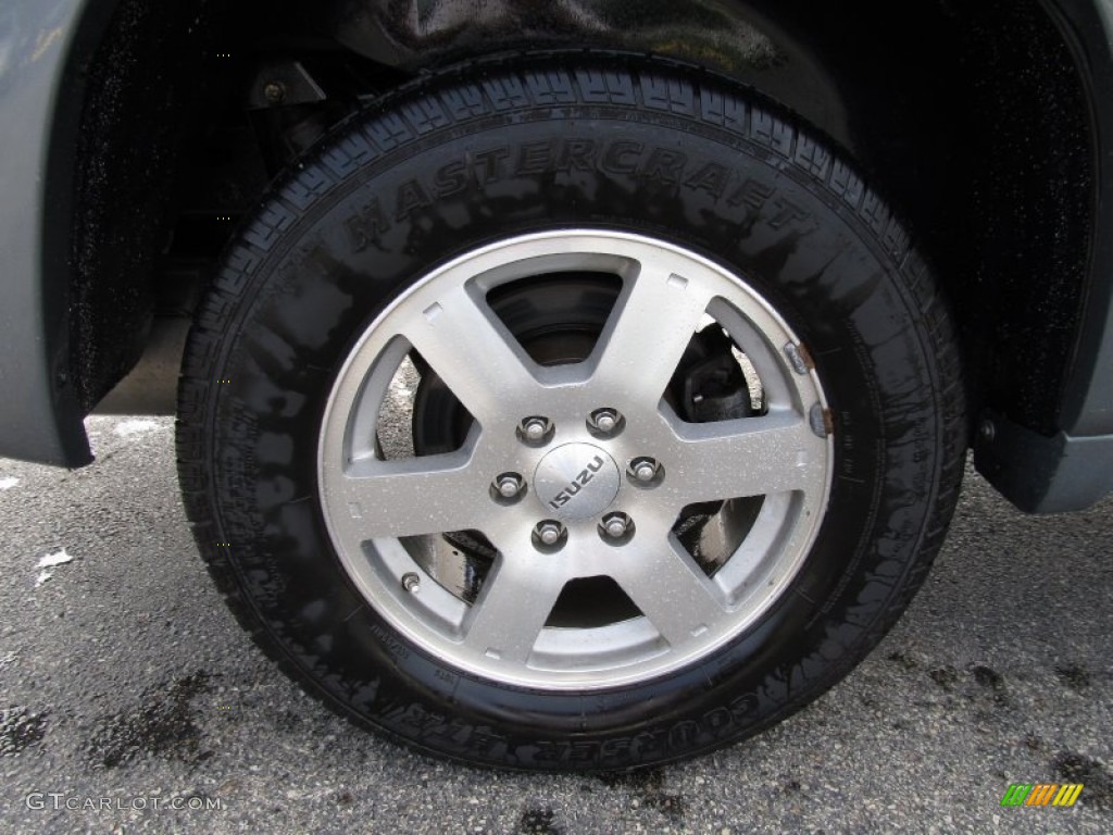 2008 Isuzu Ascender S 4x4 Wheel Photos