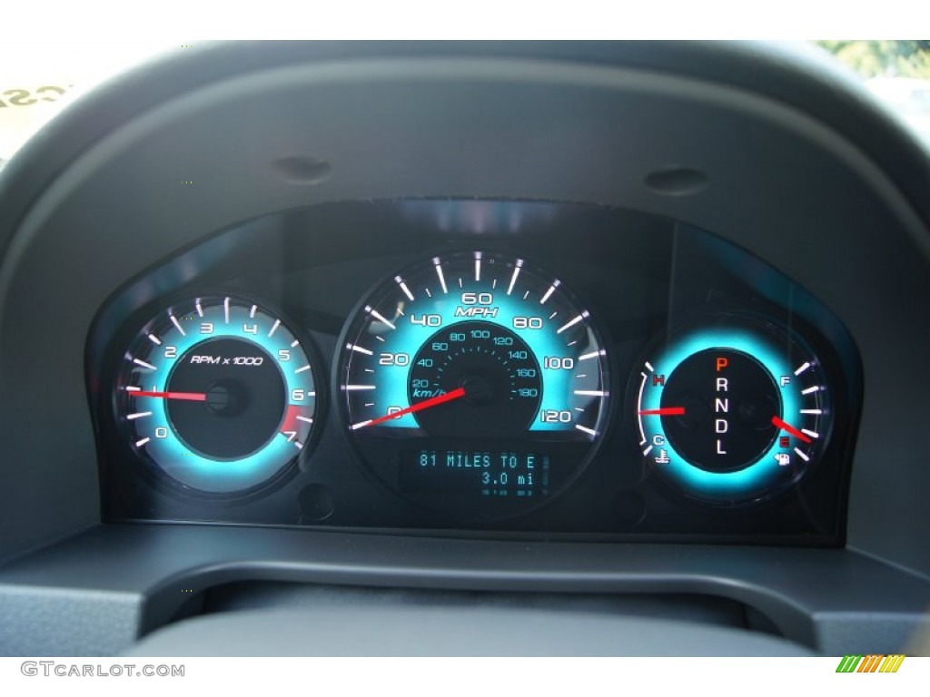 2012 Ford Fusion SEL Gauges Photo #52623875